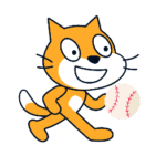 Scratch(スクラッチ):スプライトにボールを投げさせよう