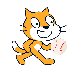 Scratch(スクラッチ)：スプライトにボールを投げさせよう