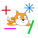 Scratch(スクラッチ):計算をしてみよう