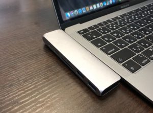 MacBookAir(2018)/Pro(2016~)用オススメUSB-Cハブ